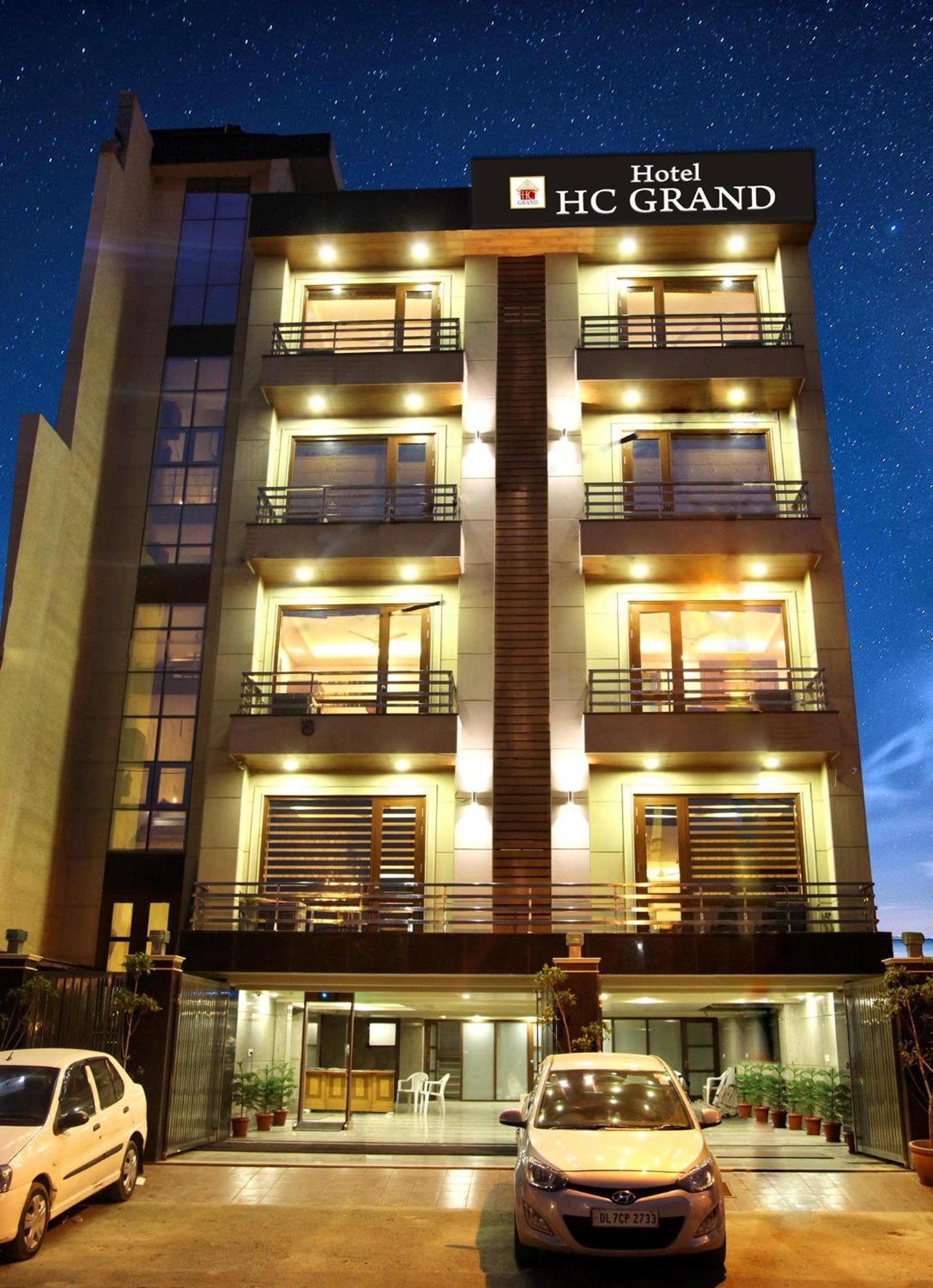 Hotel Hc Grand New Delhi Luaran gambar